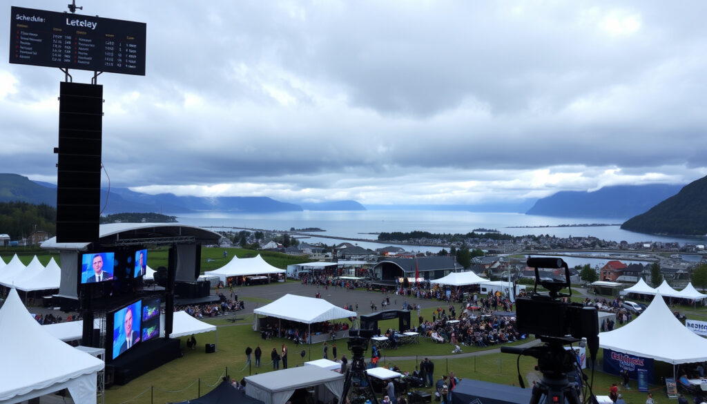 Arendalsuka 2025 program – datoer, strømming og priser