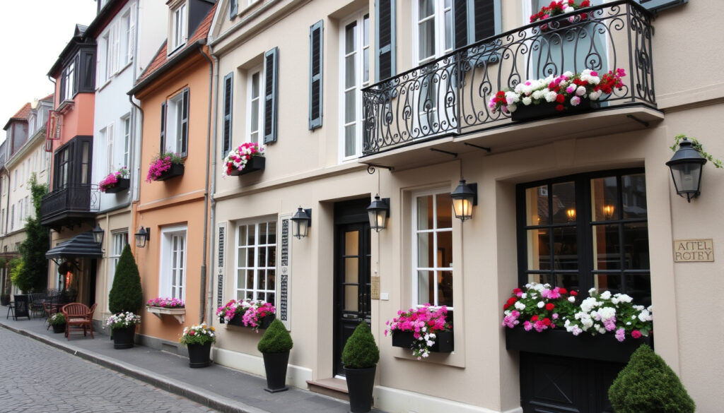 Hotel Charmante Bergen: Boutiquehotell med fransk sjarm