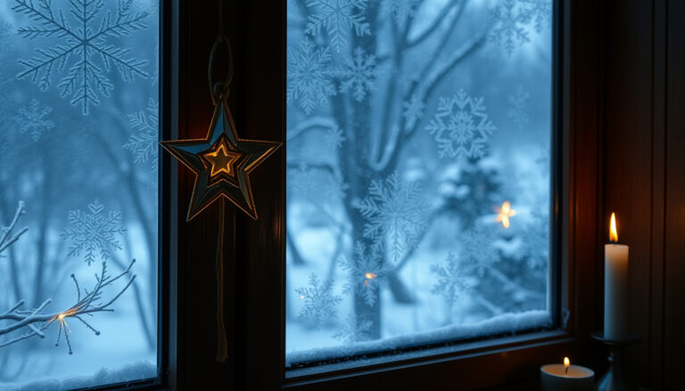 Julestjerne med lys – velg riktig adventsstjerne