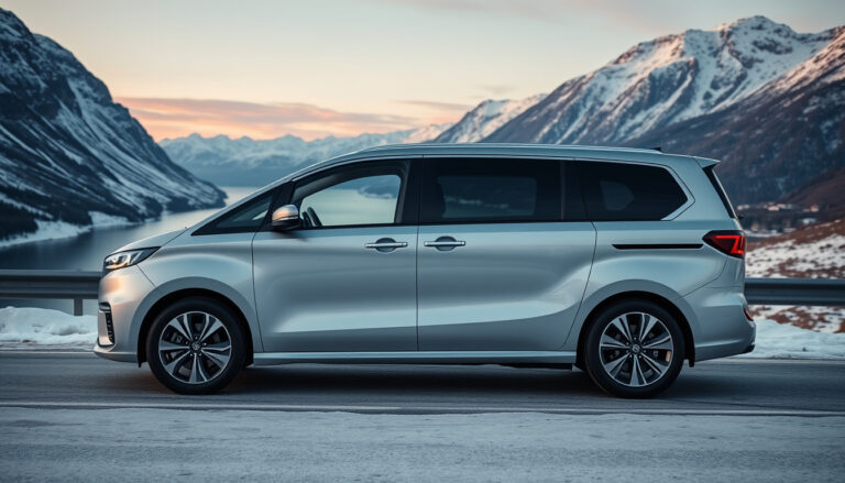 XPENG X9 pris i Norge 2026 – fra 699.900 kr