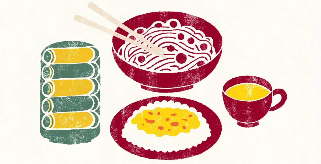 Illustrasjon til «Asiatiske restauranter i Oslo»