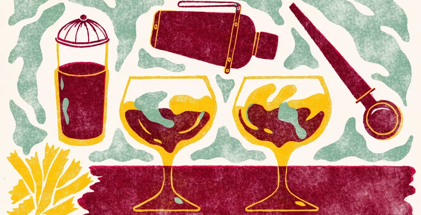 Illustrasjon til «Cocktailbarer i Oslo»