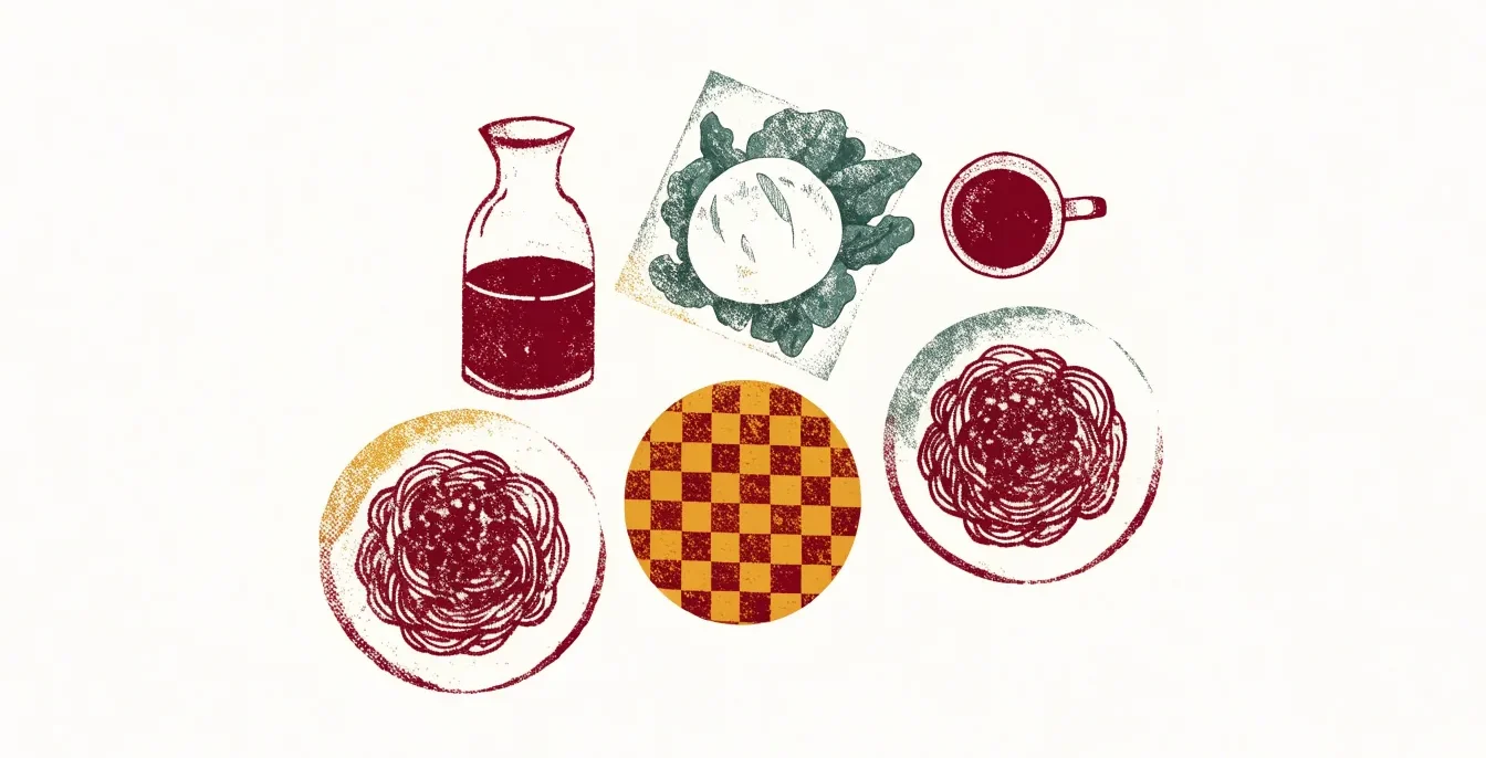 Illustrasjon til «Italienske restauranter i Oslo»