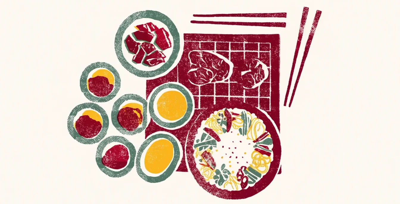 Illustrasjon til «Koreanske restauranter i Oslo»