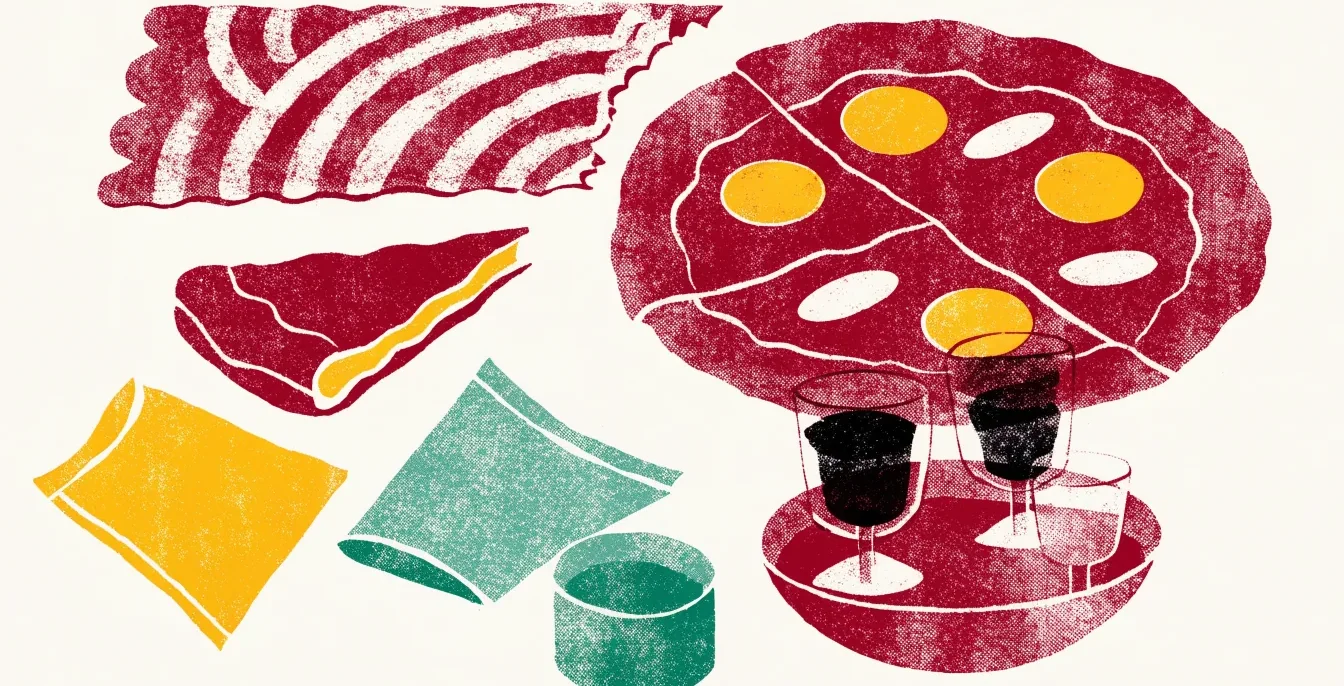 Illustrasjon til «Pizza i Oslo: napolitansk, romersk og slice»