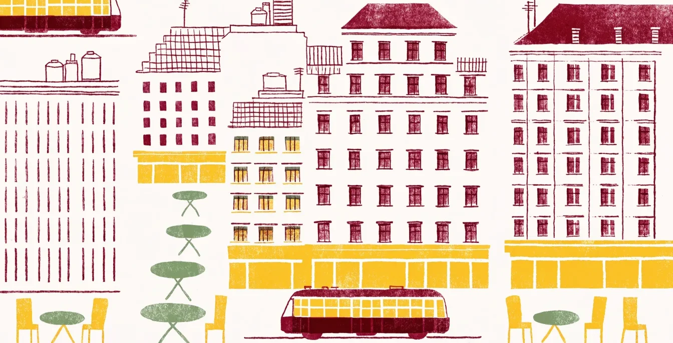 Illustrasjon til «Restauranter på Majorstuen»