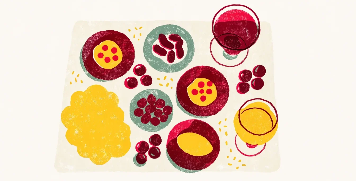 Illustrasjon til «Tapas i Oslo»