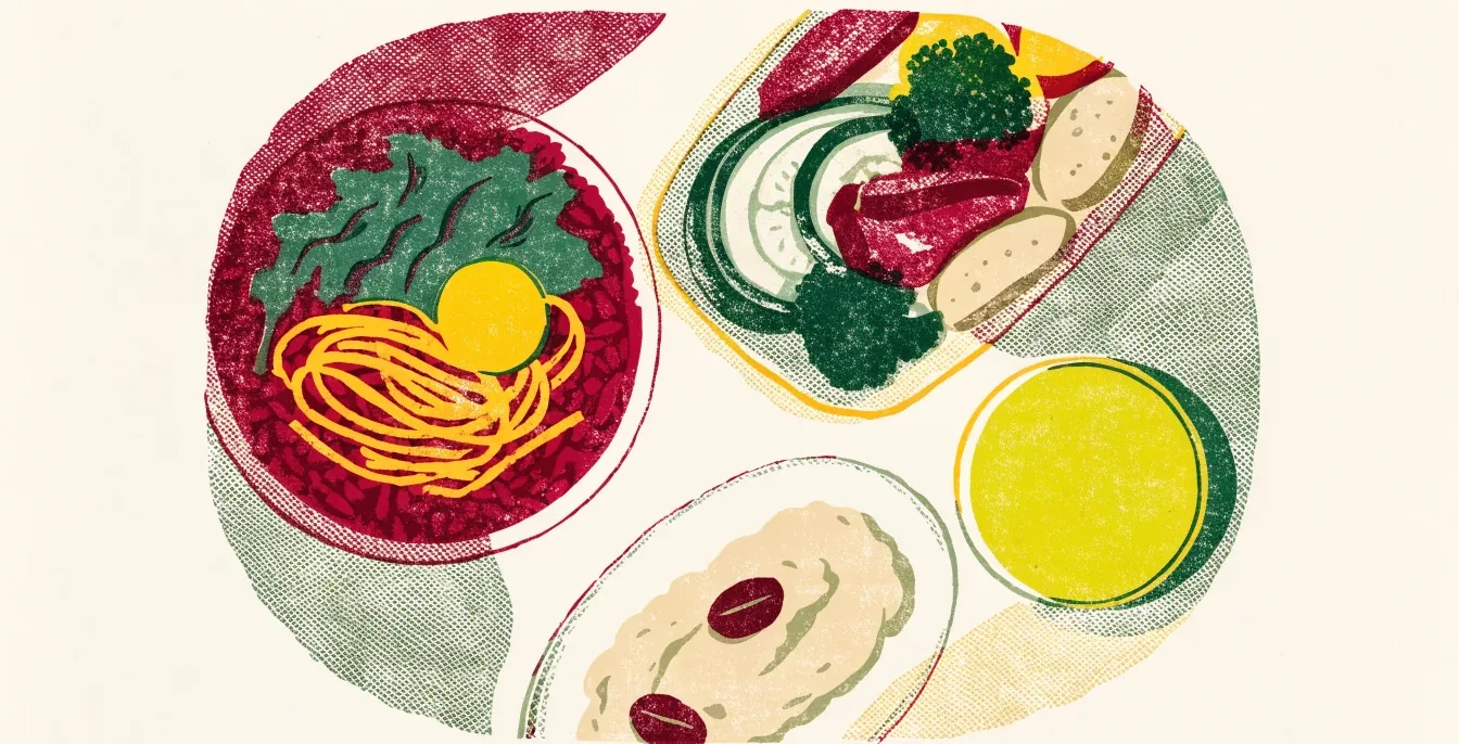 Illustrasjon til «Vegetar og vegansk i Oslo»